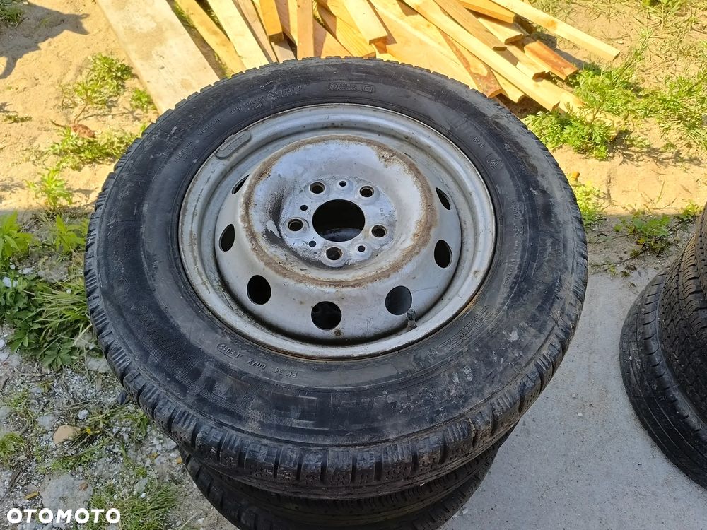 FELGA STALOWA ROZMIAR 15 FIAT DUCATO JUMPER BOXER 06-14 - 1