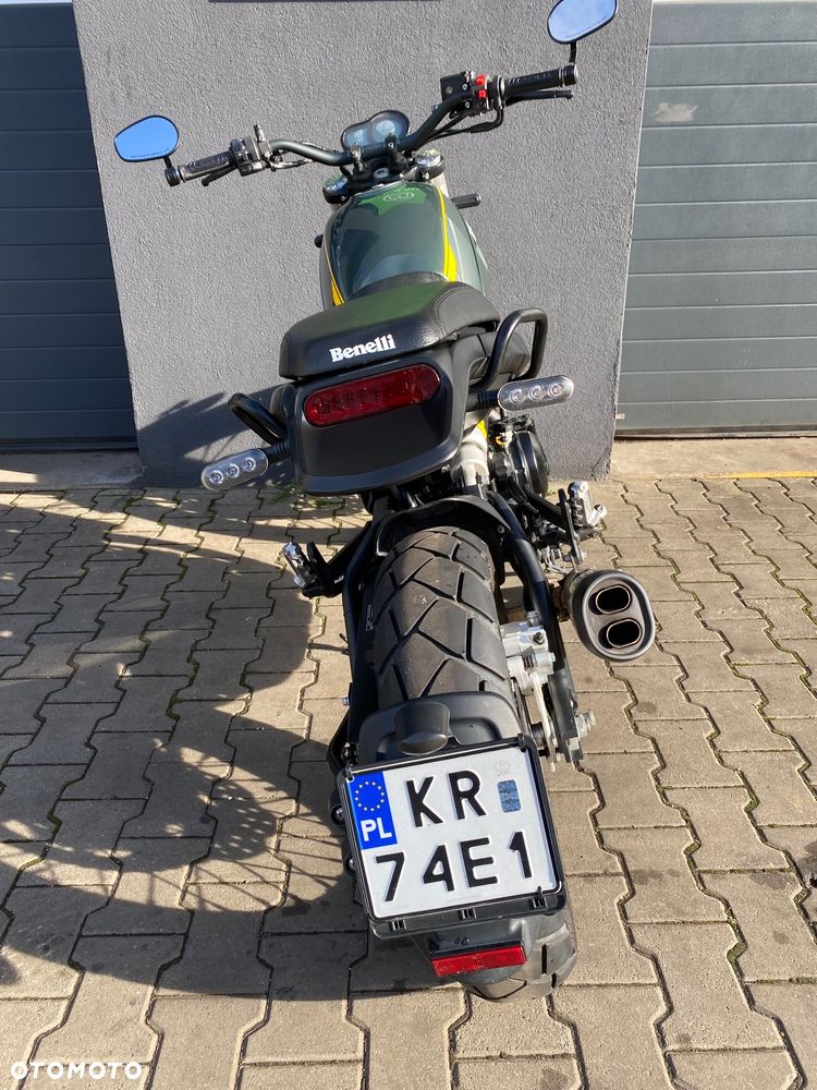 Benelli Leoncino Trail - 7