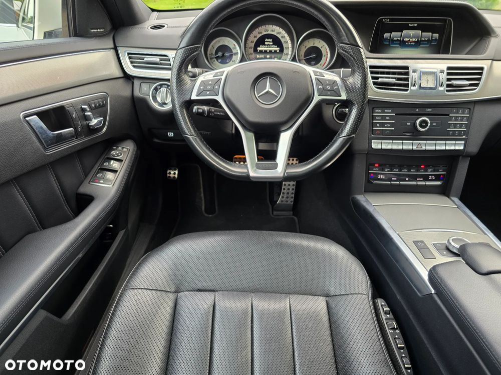 Mercedes-Benz Klasa E 350 d 4Matic 9G-TRONIC AMG Line - 8
