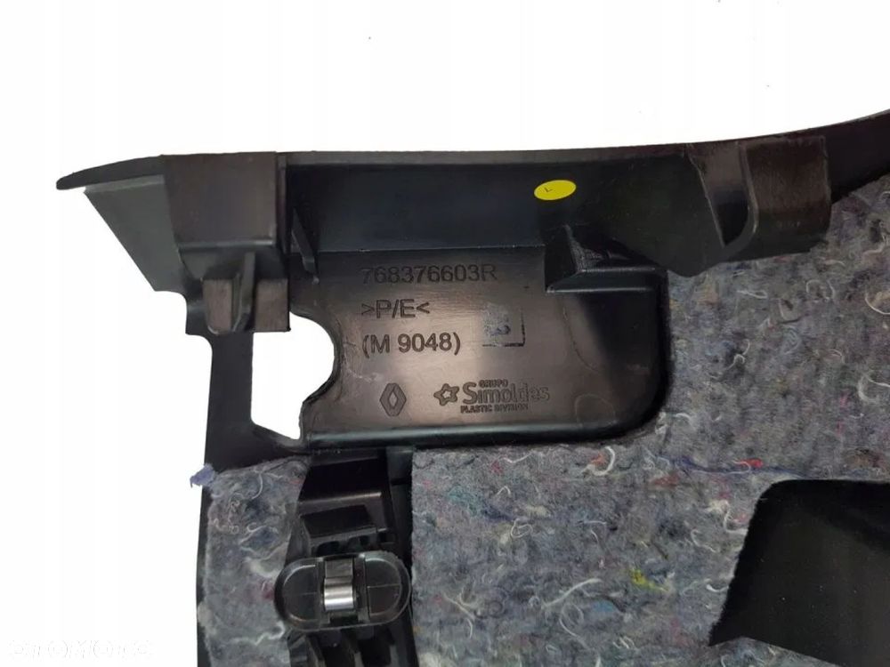 Osłona Progu słupka Renault Captur II 768376603 - 3