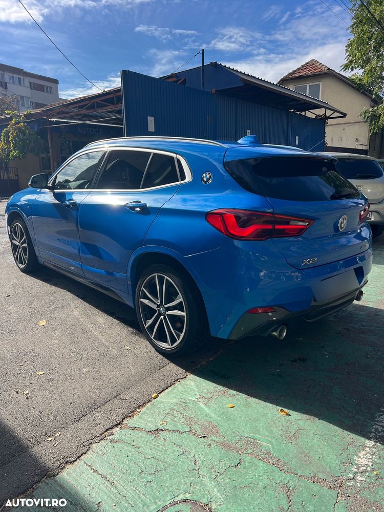 BMW X2 xDrive20d AT M Sport - 8