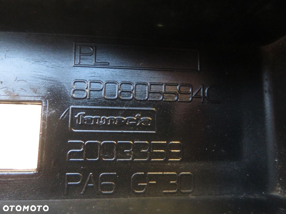 PAS PRZÓD WZMOCNIENIE AUDI A3 LIFT 8P0 08-12R 8P0805594C DEMONTAŻ KRAKÓW - 9