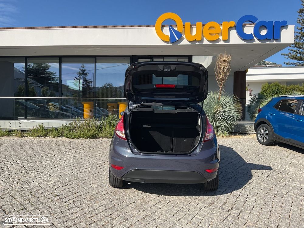 Ford Fiesta 1.0 Ti-VCT Trend - 12