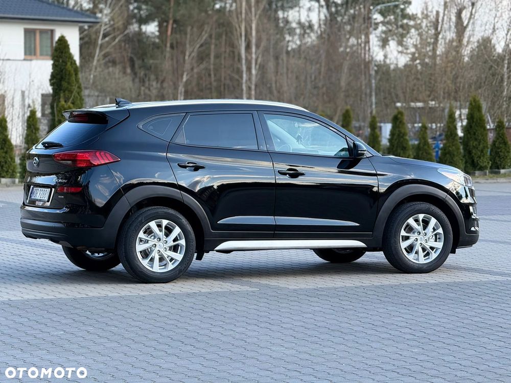 Hyundai Tucson 1.6 T-GDI GO Plus 4WD DCT - 5