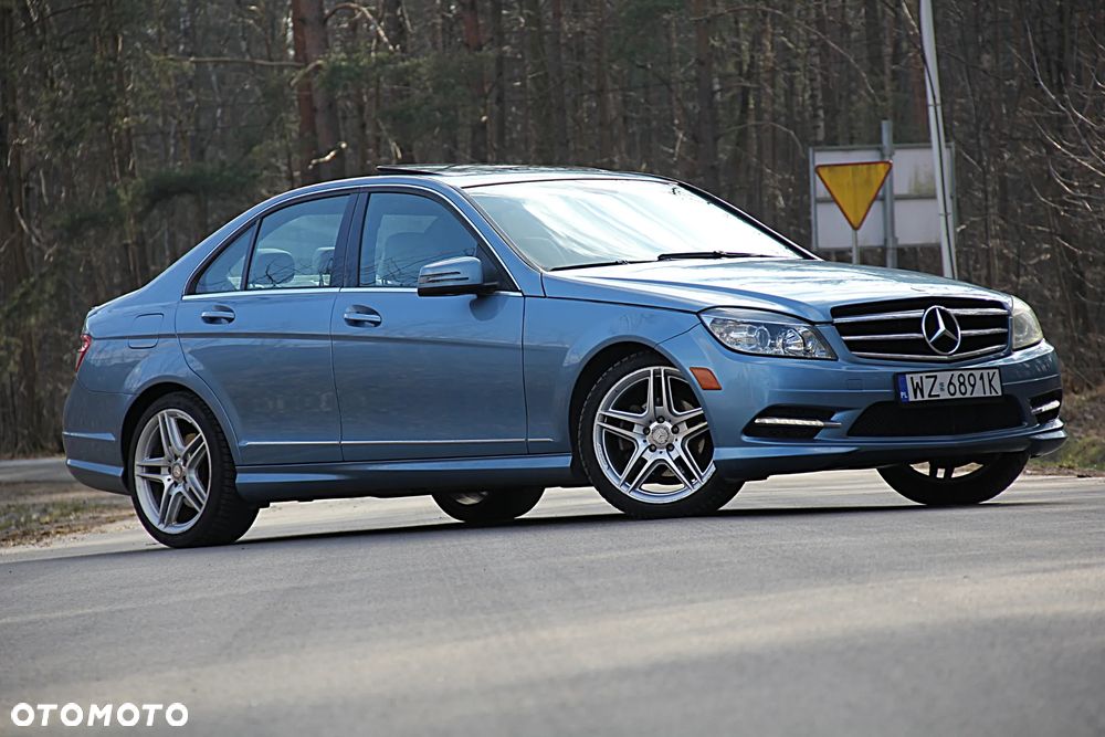 Mercedes-Benz Klasa C 300 7G-TRONIC SPORT EDITION - 10