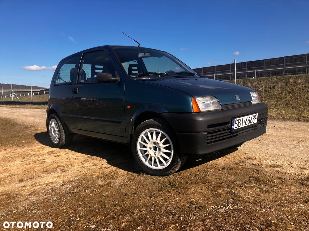 Fiat Cinquecento 704 ED - 7