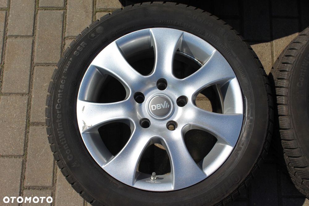 dbv bmw 16cali 5x120 et45 7j tpms - 5