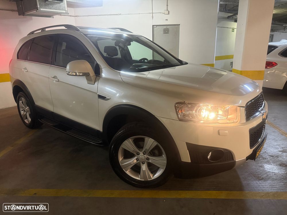 Chevrolet Captiva 2.2 VCDi Seven Xtreme 164g 7L - 8