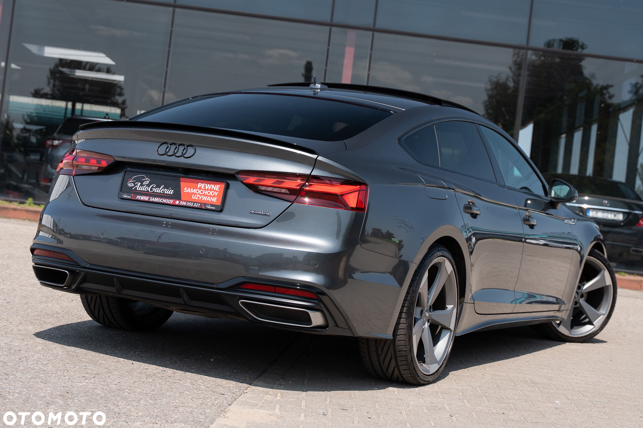 Audi A5 Sportback 40 TDI quattro S tronic S line - 7