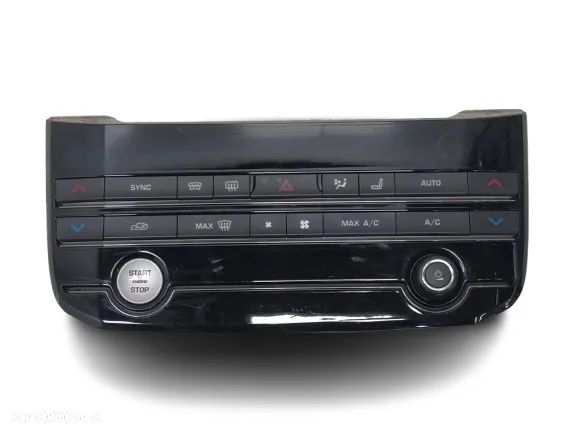 JAGUAR XF X260 PANEL STEROWANIA PRZEŁĄCZNIKI GRZANIA KLIMATYZACJI START STOP AWARYJNE ORYGINAŁ - 1