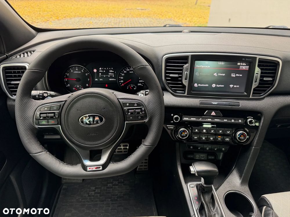 Kia Sportage 1.6 T-GDI AWD DCT GT LINE - 13