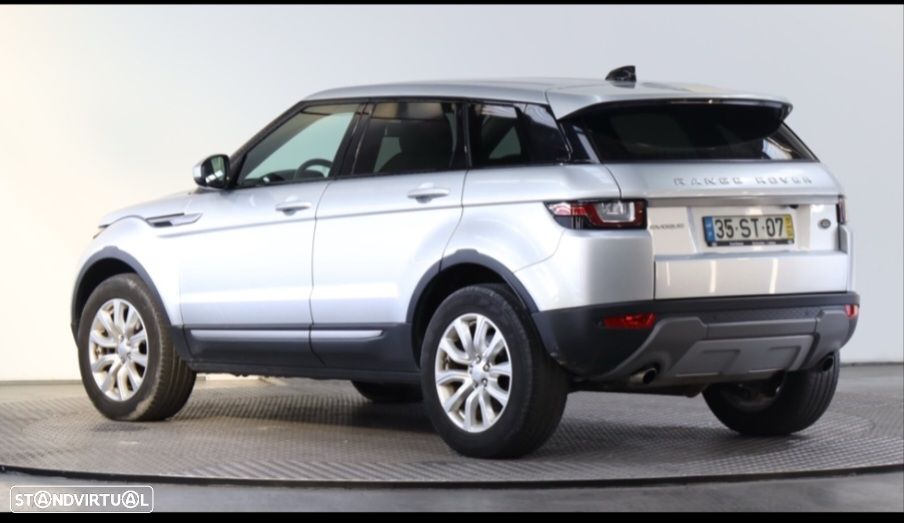 Land Rover Range Rover Evoque 2.0 TD4 SE Dynamic Auto - 2