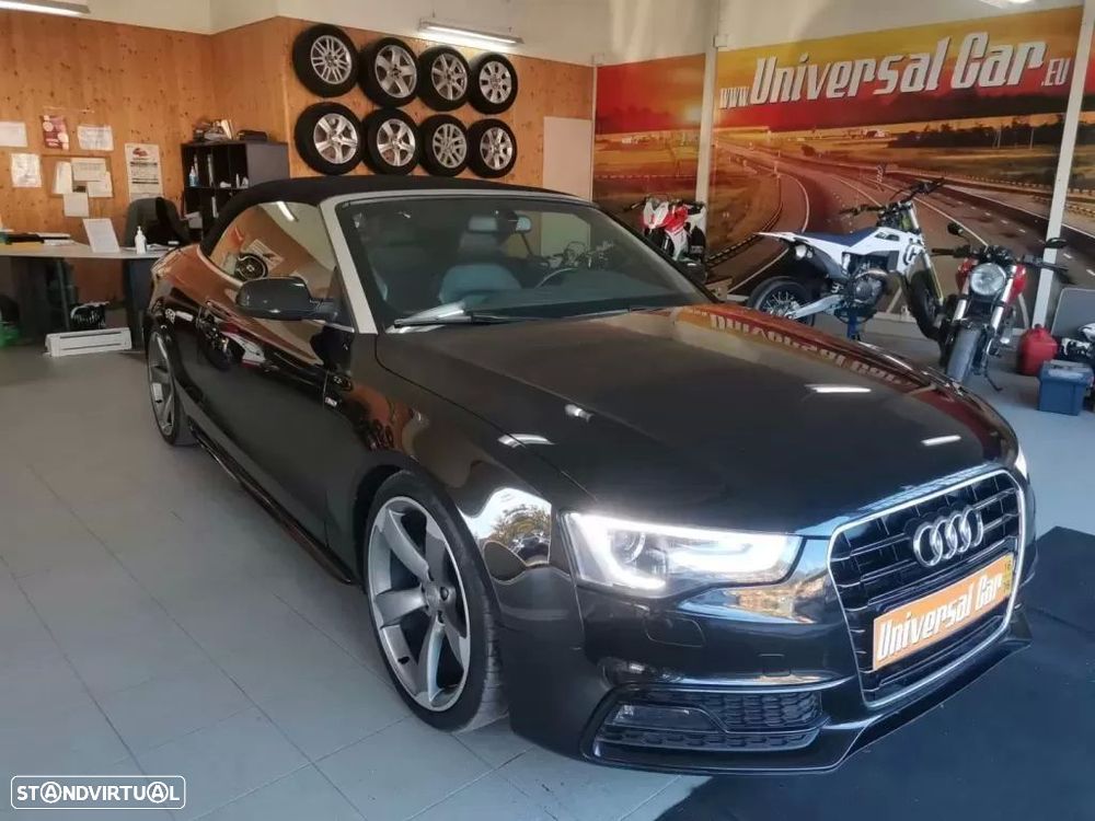 Audi A5 Cabrio 2.0 TDi S-line - 1