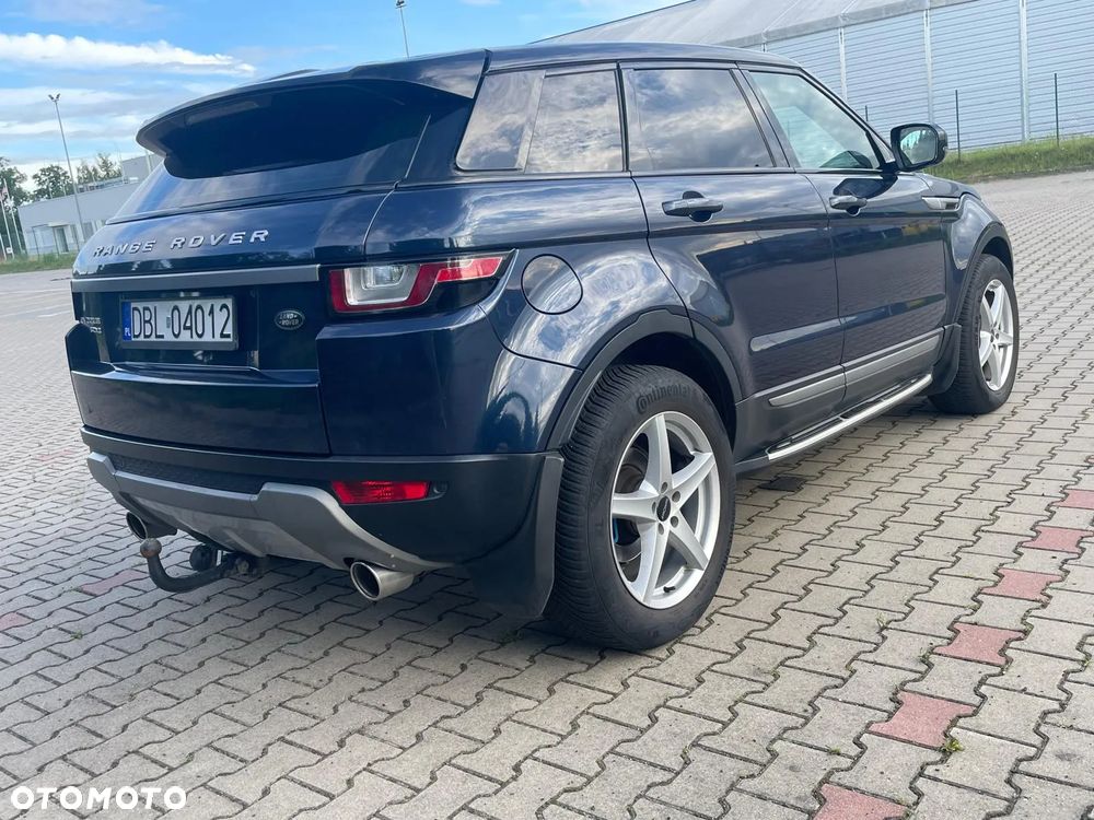 Land Rover Range Rover Evoque SD4 Blue Dynamic - 11