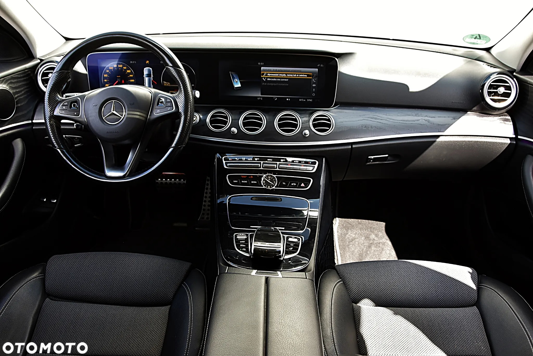 Mercedes-Benz Klasa E 220 d 4Matic T All-Terrain 9G-TRONIC Avantgarde - 17