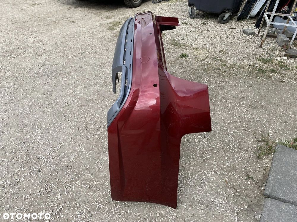 ZDERZAK TYŁ TYLNY AUDI A6 C7 KOMBI S LINE 4G9807511AB - 5