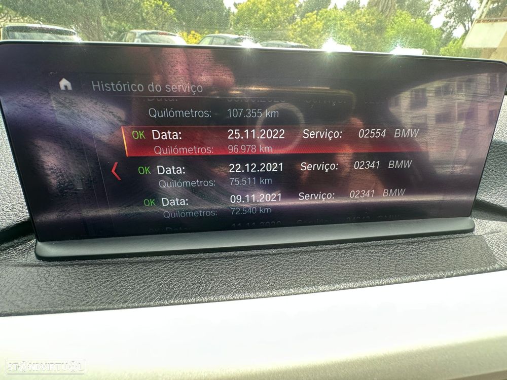 BMW 320 d Line Luxury Auto - 20