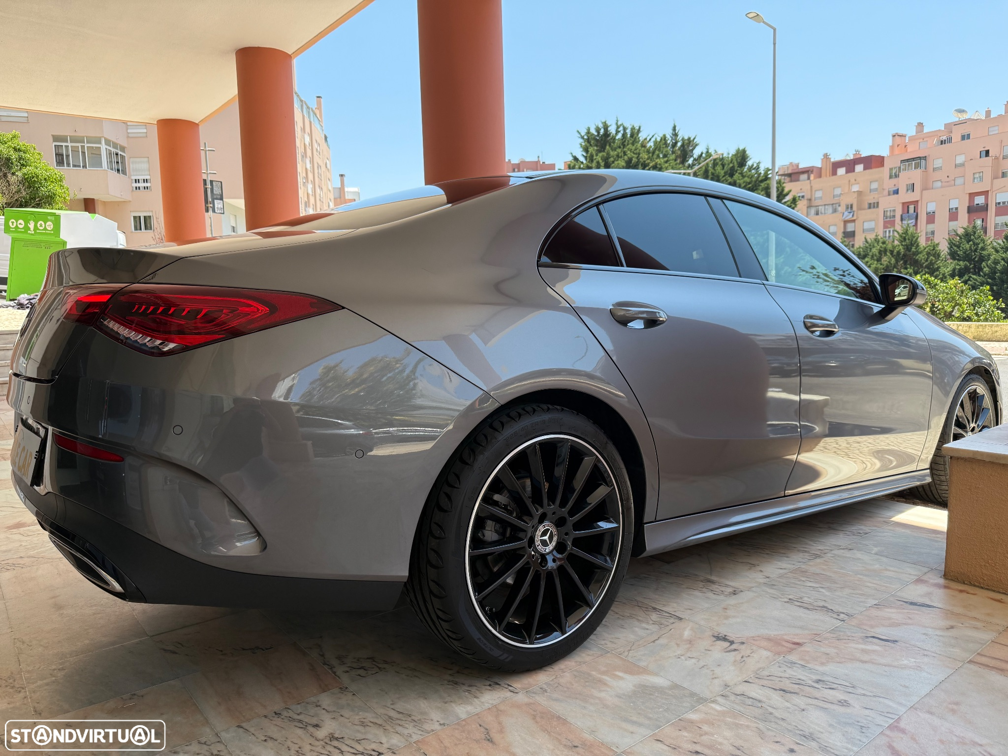 Mercedes-Benz CLA 180 d AMG Line Aut. - 31