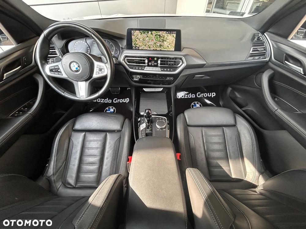 BMW X3 xDrive20d mHEV M Sport sport - 32