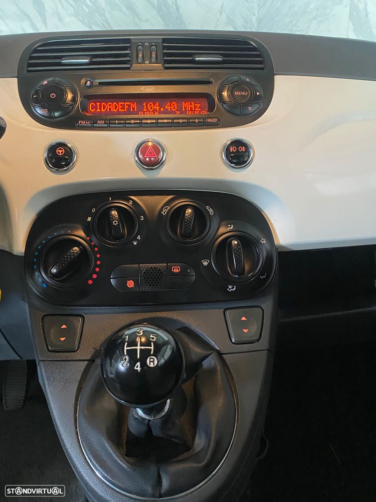 Fiat 500 1.3 16V Multijet Lounge Start&Stop - 14