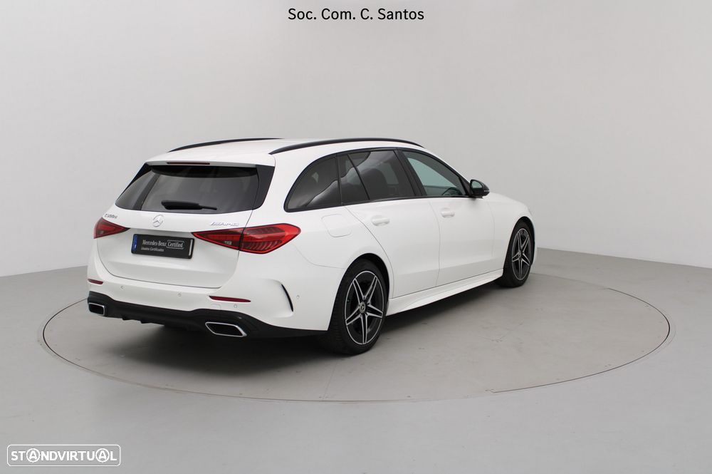 Mercedes-Benz C 300 d AMG Line - 5