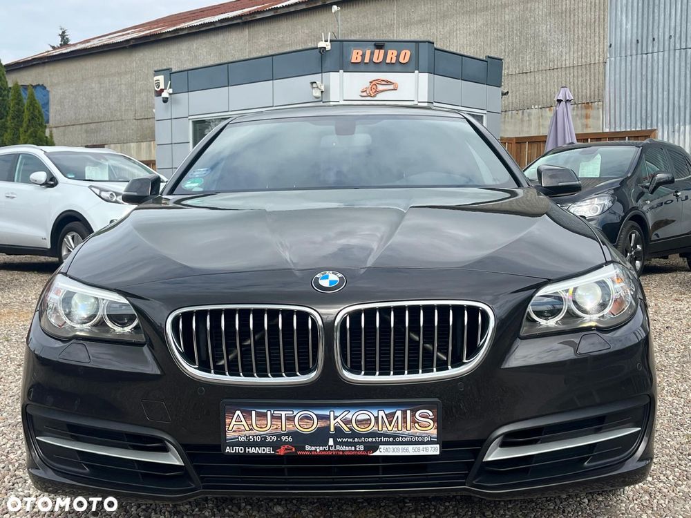 BMW Seria 5 520d Luxury Line - 2