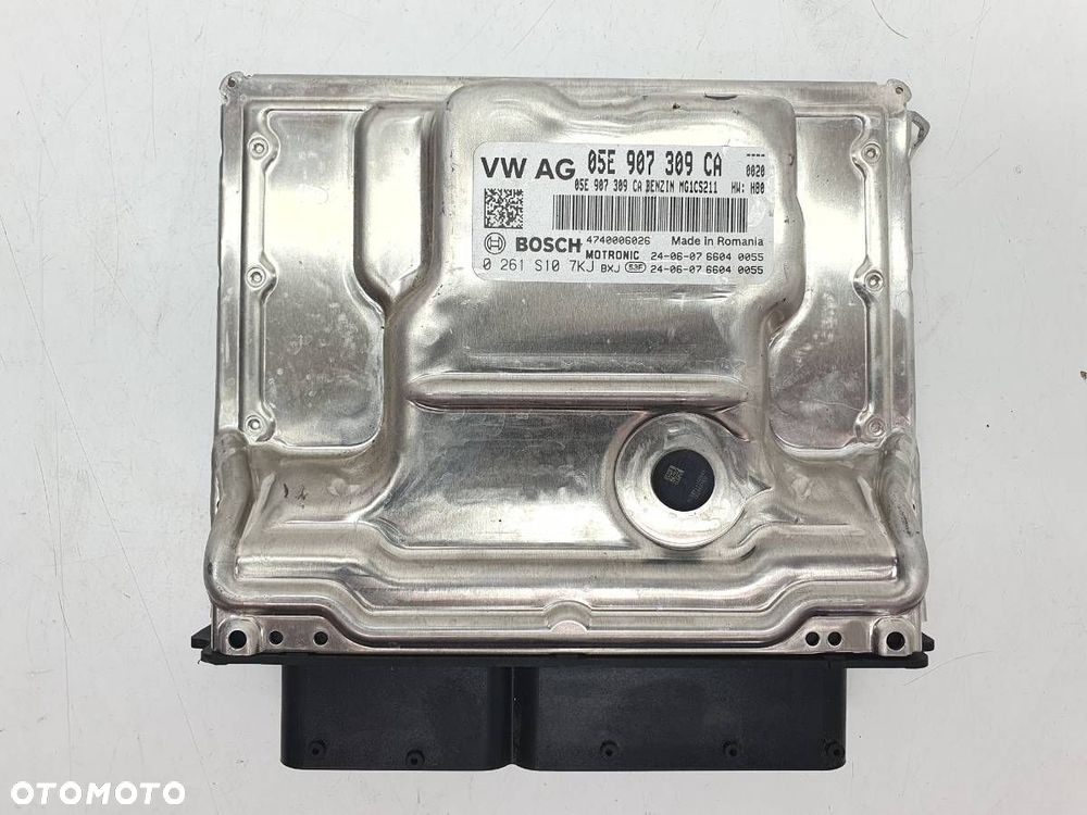 KOMPUTER STEROWNIK SILNIKA 1.5 ETSI 150 SEAT LEON IV 05E907309CA - 1