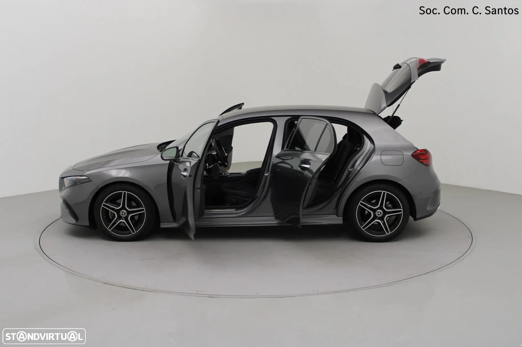 Mercedes-Benz A 180 d AMG Line Aut. - 7