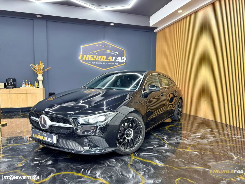 Mercedes-Benz CLA 180 d Shooting Brake Progressive Aut. - 2