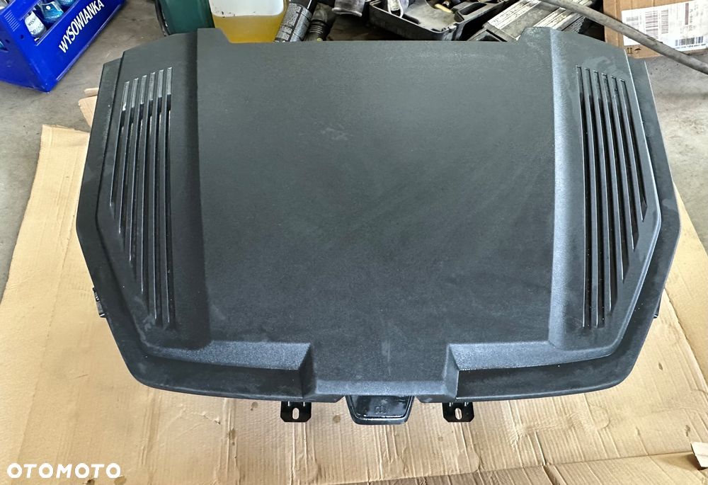 AUDI E-TRON 55 Q8 SKRZYNIA WKŁAD BAGAŻNIKA PÓŁKA ZABUDOWA ZESTAW 4KE.863.362 - 2