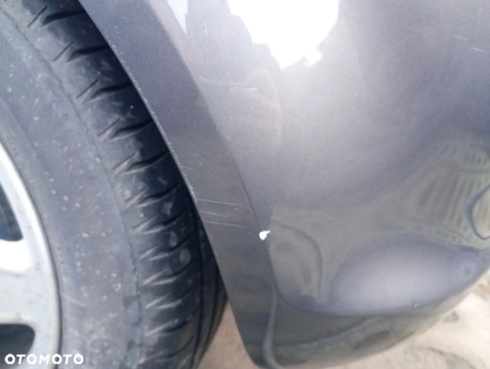 OPEL CORSA D 5d Z177 zderzak tylny tył tylni pod czujniki PDC - 2