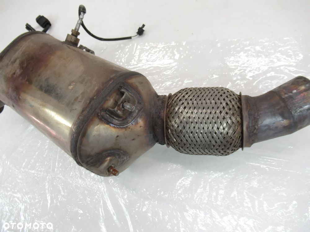 Filtr cząstek stałych DPF katalizator BMW F10 F11 F20 F21 F25 F30 F31 N47 - 7