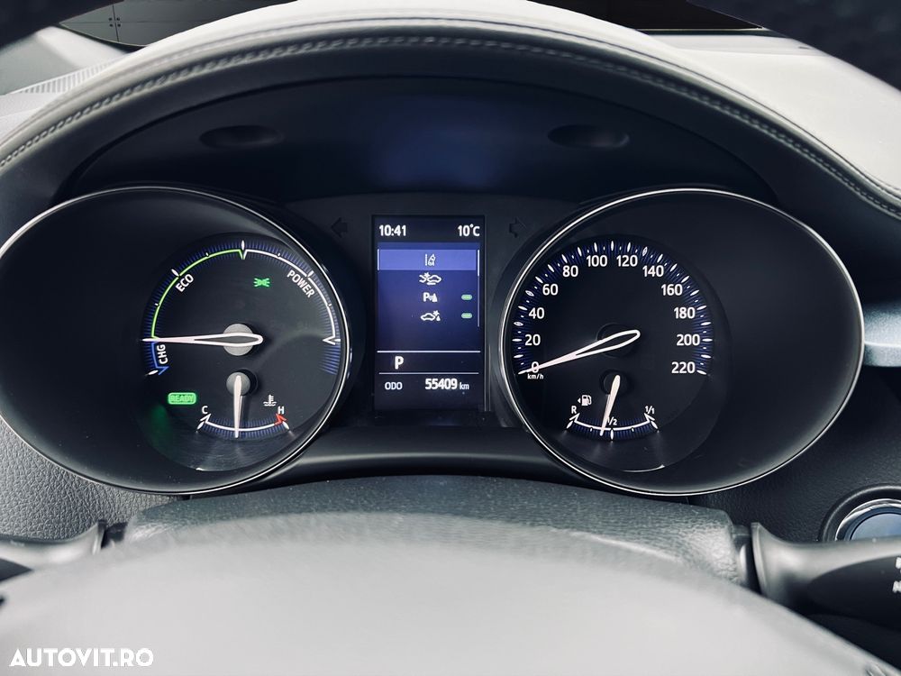 Toyota C-HR 2.0 HSD 184 CP 4x2 CVT C-ult Style bi-tone - 9