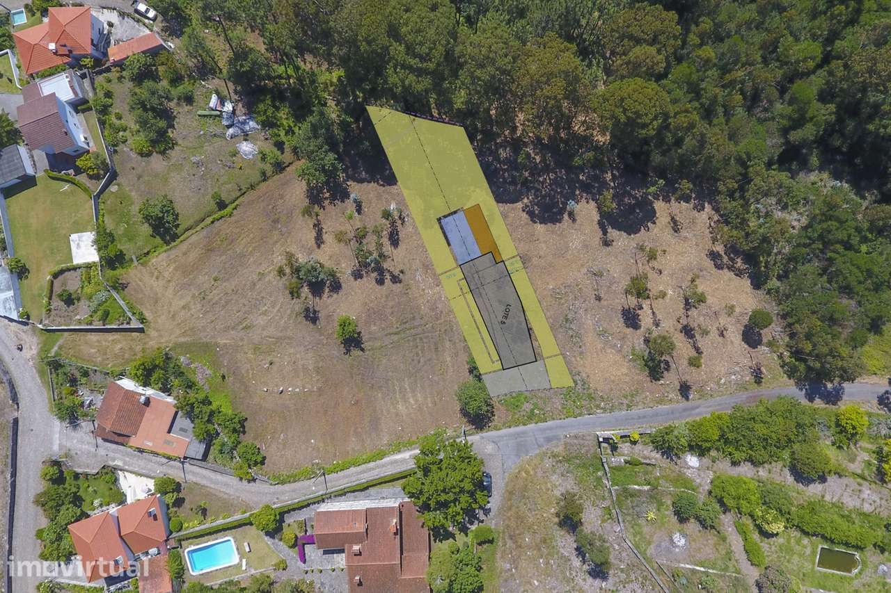 Terreno para 6 lotes  em Afife - Grande imagem: 4/23