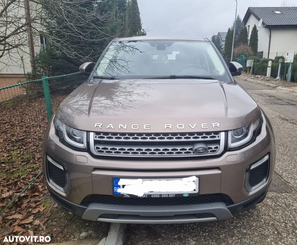 Land Rover Range Rover Evoque 2.0 D150 - 1