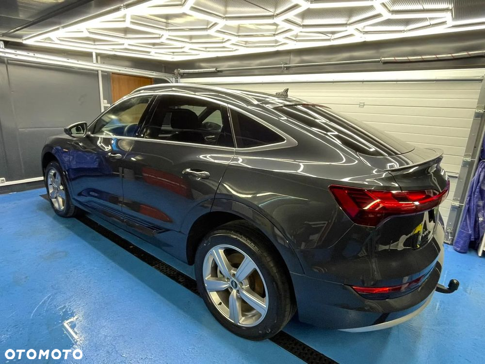 Audi e-tron Sportback 55 quattro - 2