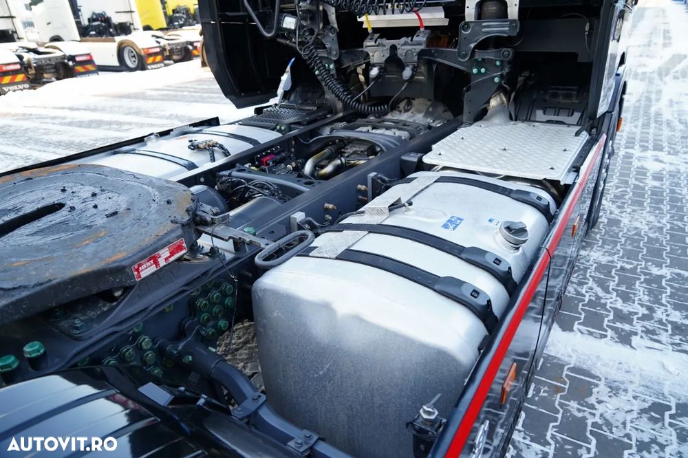 Scania S 530 / V8 / RETARDER / CU ECHIPAMENT PUTERNIC / - 16