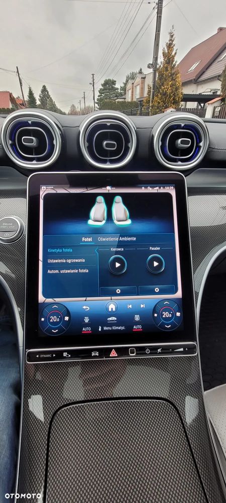 Mercedes-Benz Klasa C 220 d 9G-TRONIC - 34