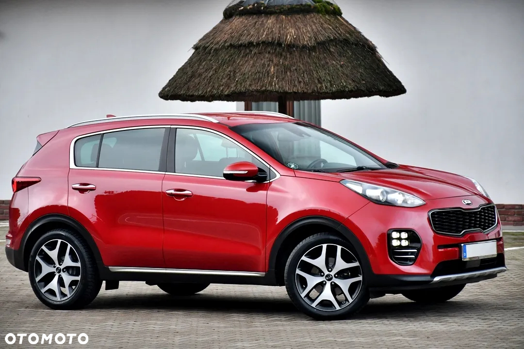 Kia Sportage 1.6 T-GDI GT Line 2WD - 6