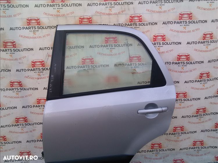 geam stanga spate fiat sedici - 1