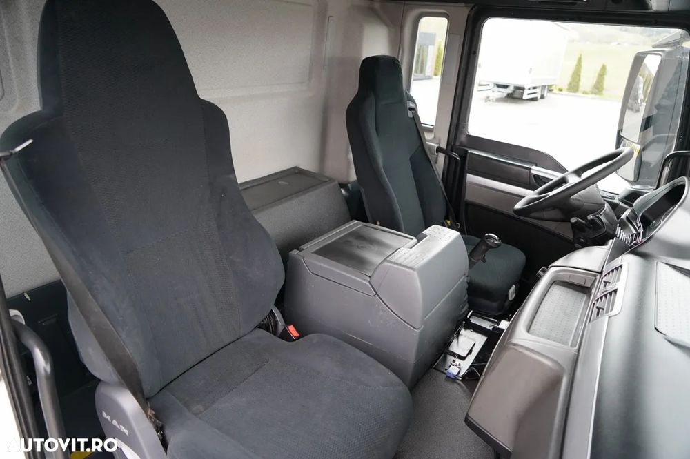 MAN TGS 32.400 / 8x4 / TRIDEM / BASCULATOR DUPLĂT / HIDRODECKER / BORDMATIC + HIAB 188 E-3D HDS / ROTATOR / PILOT / EURO 6 - 30