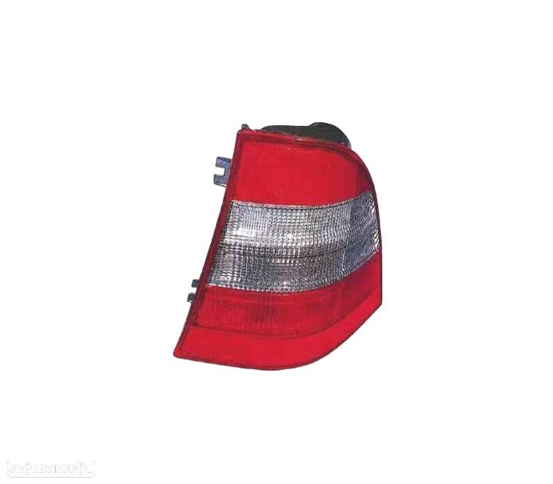 FAROLIN DIR MERCEDES ML CLASSE W163 98-01 FUMADO VERMELHA - 1