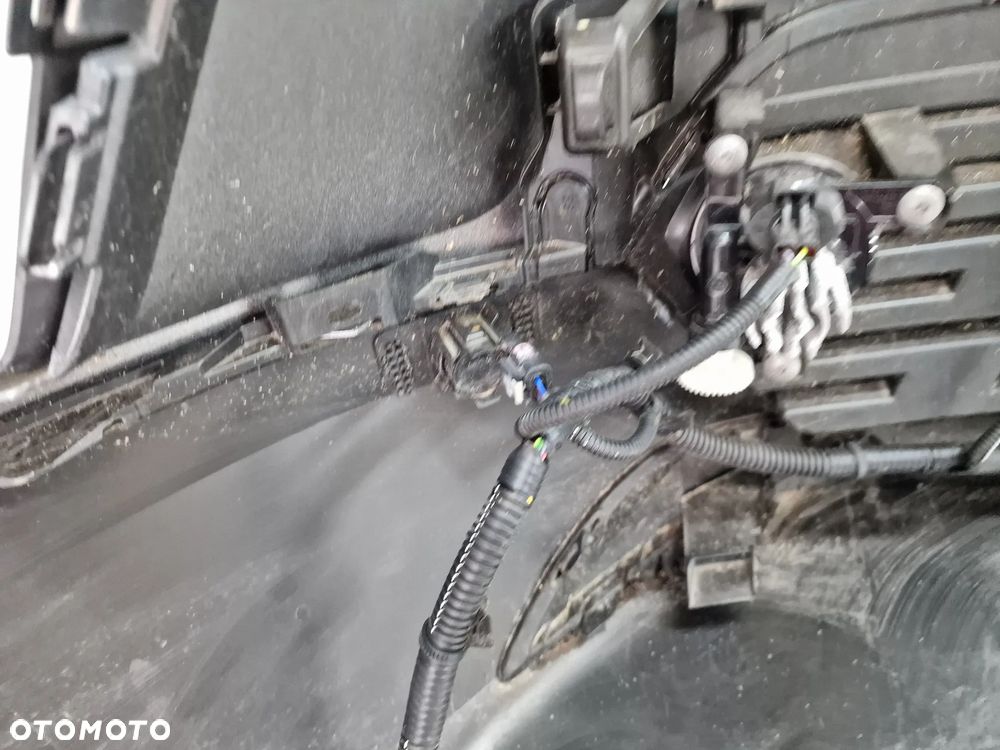OPEL MOKKA B II 20- ZDERZAK PRZEDNI PRZÓD + INSTALACJA ELEKTRYCZNA + LEWY HALOGEN , NR 9835277680 + 9835278480 , NR AUKCJI NZ1357 - 37