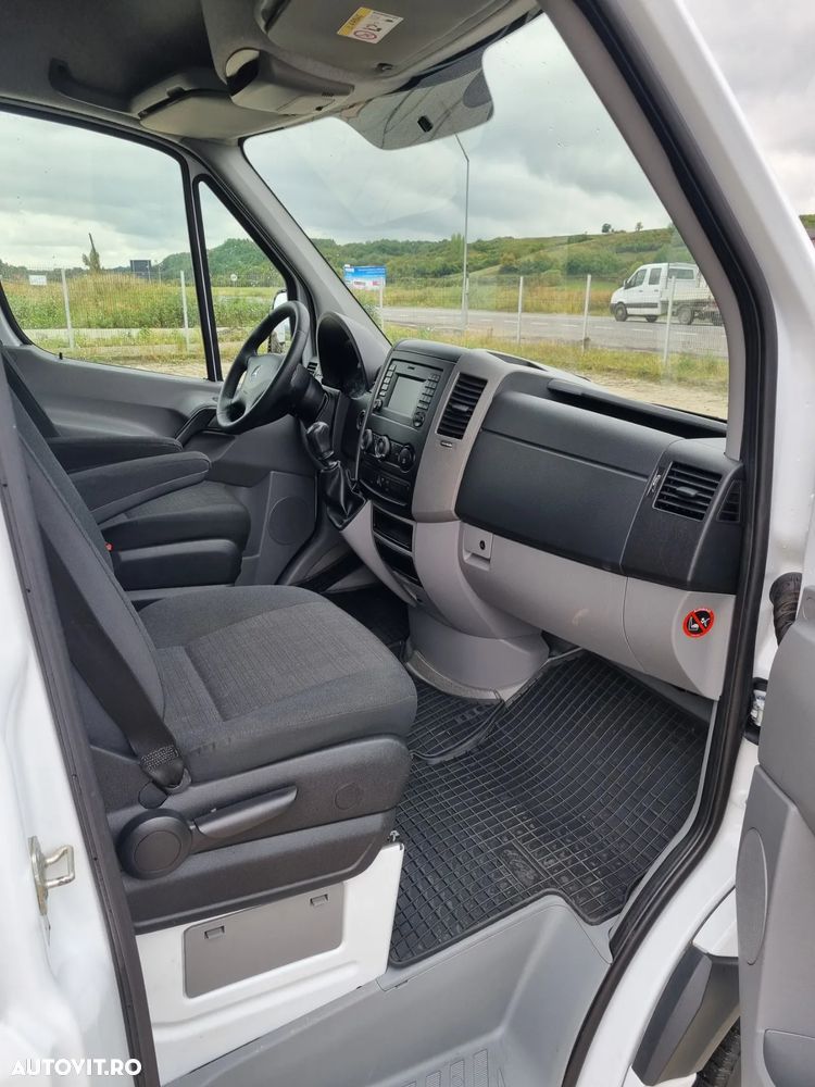 Mercedes-Benz Sprinter 314 CDI An Model 2019 Navigație Mare Climă Pilot automat  Arată ca din fabrică  ! - 8