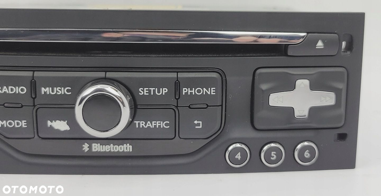 CITROEN C5 III X7 LIFT RADIO NAWIGACJA NAVI RNEG2 RT6 96785064ZD - 4