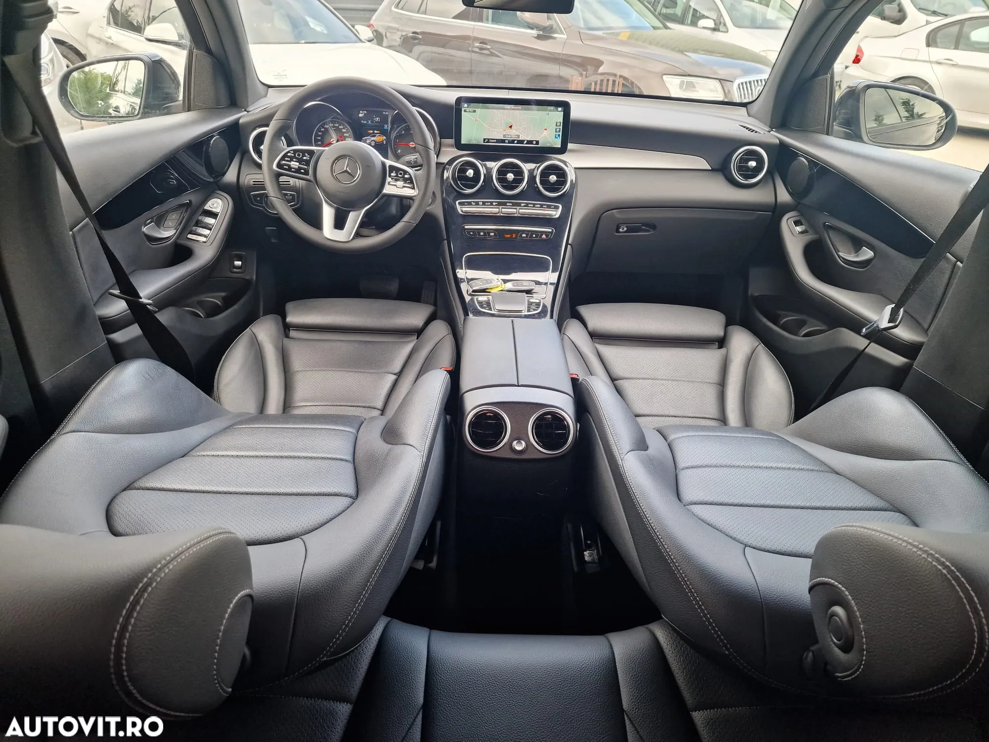 Mercedes-Benz GLC Coupe 220 d 4Matic 9G-TRONIC Exclusive - 10