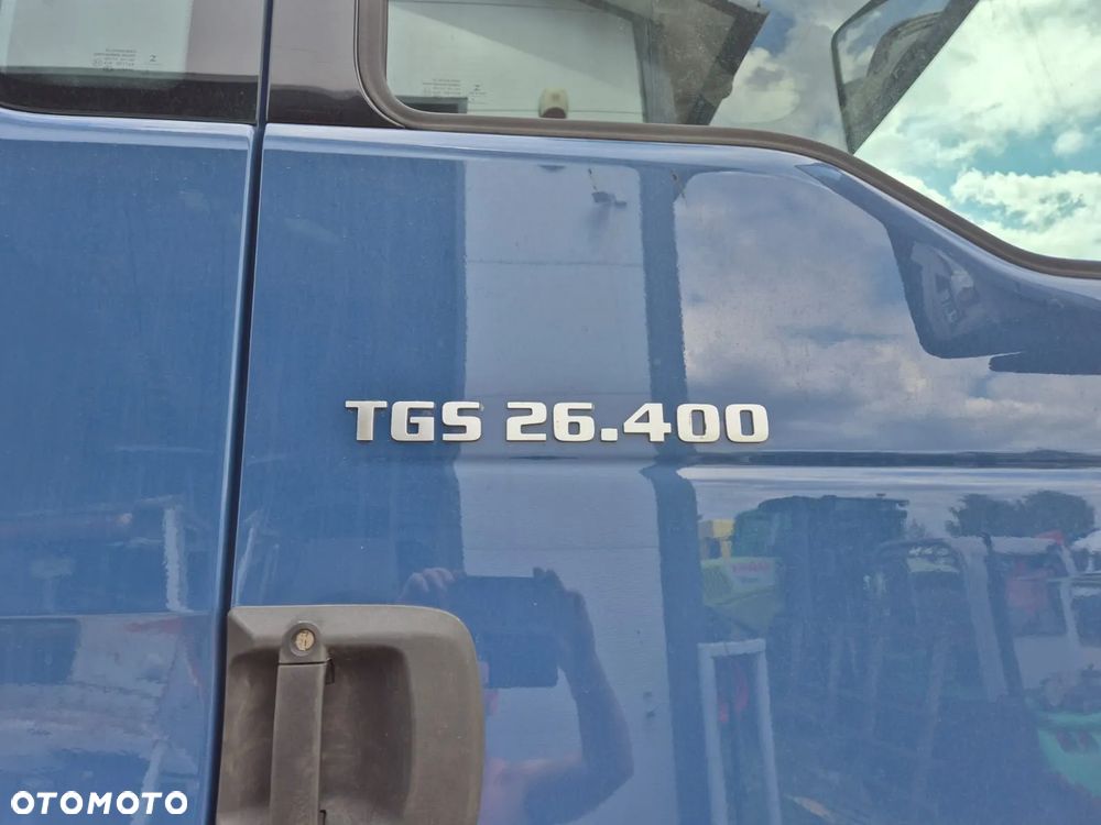 MAN TGS 26.400 Euro 5 Hakówka Agregat Thermo King MD300 - 7