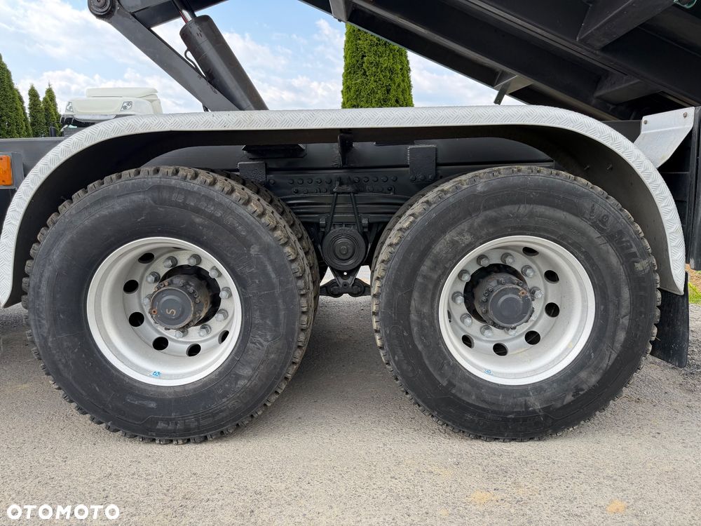 Renault PREMIUM LANDER 380 DXI 6X4 // DŹWIG HDS PALFINGER PK15500 RADIO PILOT // - 14