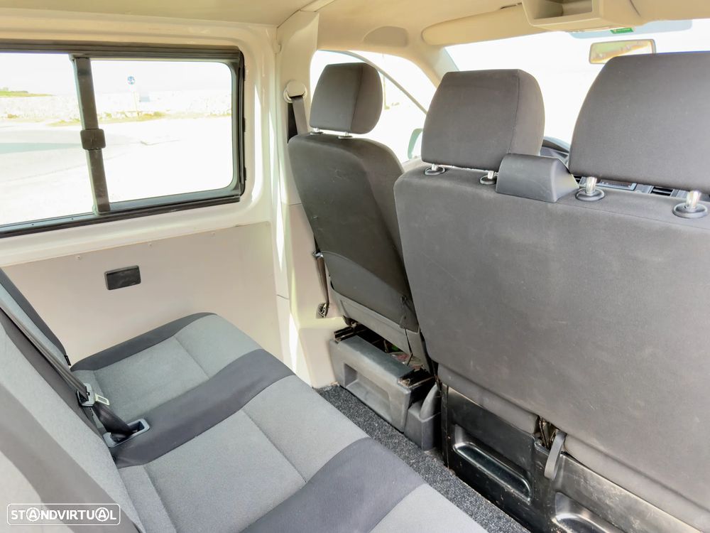 VW Transporter 2.0 TDI BM L.Extra AC Net - 10