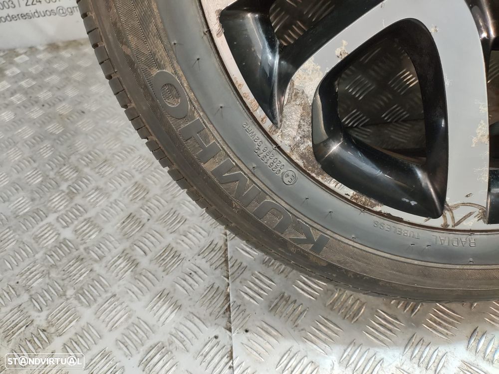 Conjunto de jantes 17 Renault Captur Mk1 6,5J ET40 4x100 Original - 13